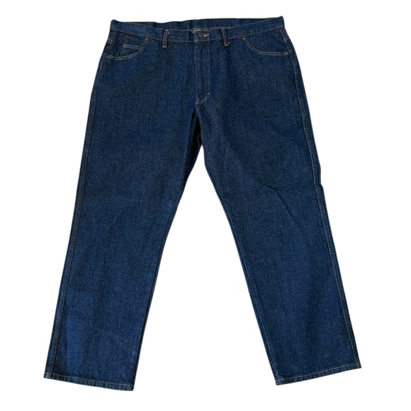 Double Knot by Reed Other - Double Knot by Reed Men’s Jeans 42x32 Dark Wash Denim NWOT Classic Fit